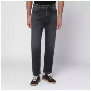 PT Torino Denim Black Rebel slim fit jeans