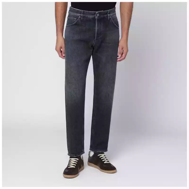 PT Torino Denim Black Rebel slim fit jeans