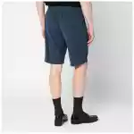 PT Torino Blue cotton bermuda shorts