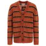 Marni Brushed Striped Cardigan