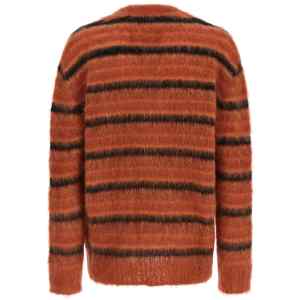 Marni Brushed Striped Cardigan