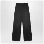 Chloé Loose black washed jeans