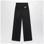 Chloé Loose black washed jeans