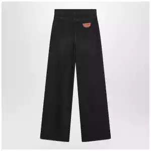 Chloé Loose black washed jeans