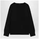 Chloé Navy blue sweater in wool and cashmere