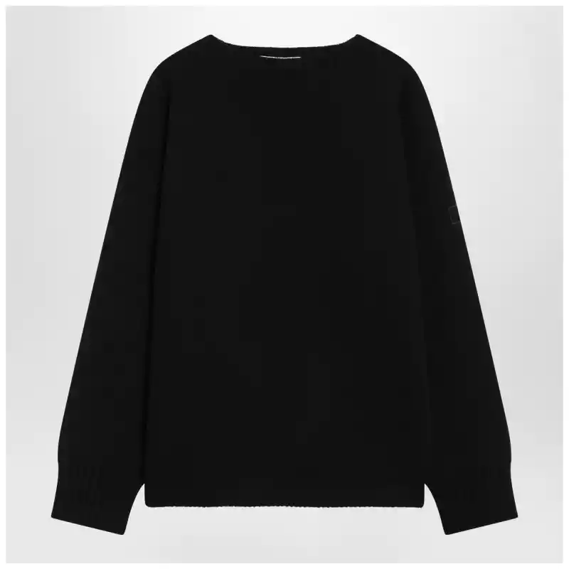 Chloé Navy blue sweater in wool and cashmere
