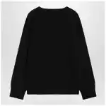 Chloé Navy blue sweater in wool and cashmere