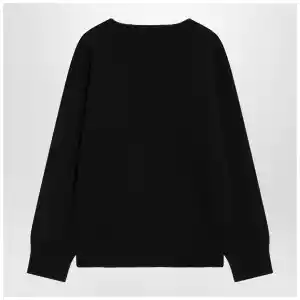 Chloé Navy blue sweater in wool and cashmere