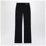 Chloé Black slim jeans with charm zip