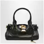 Chloé Black Paddington bag