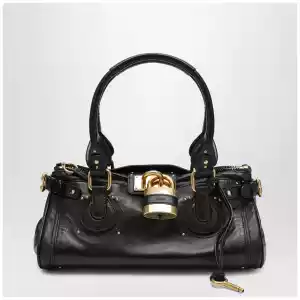 Chloé Black Paddington bag