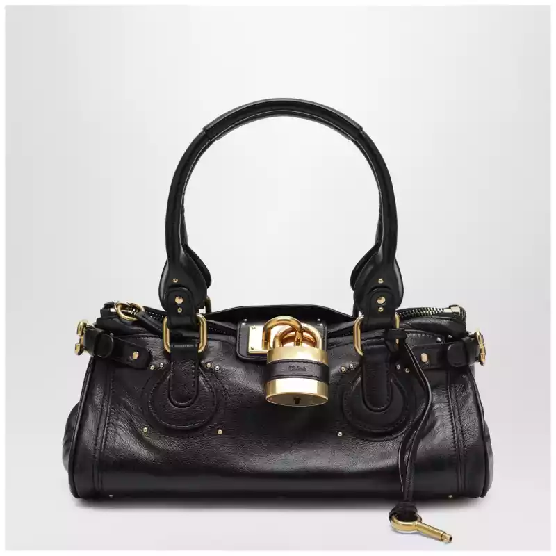 CH25WS802P75_T_CHLOE-001.a Chloé Black Paddington bag