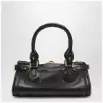 Chloé Black Paddington bag