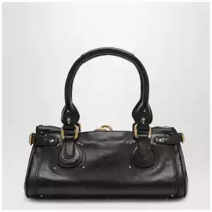 Chloé Black Paddington bag