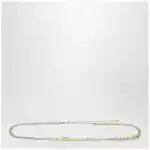 Chloé Gold-tone belt with logo lettering