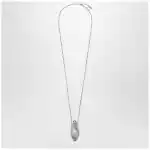 Chloé Gold- and silver-plated brass bottle pendant necklace
