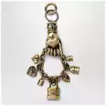 Chloé Symbols Hand & Heart bag charm