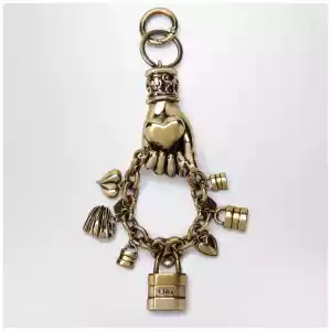 Chloé Symbols Hand & Heart bag charm