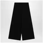 Chloé Black wool trousers