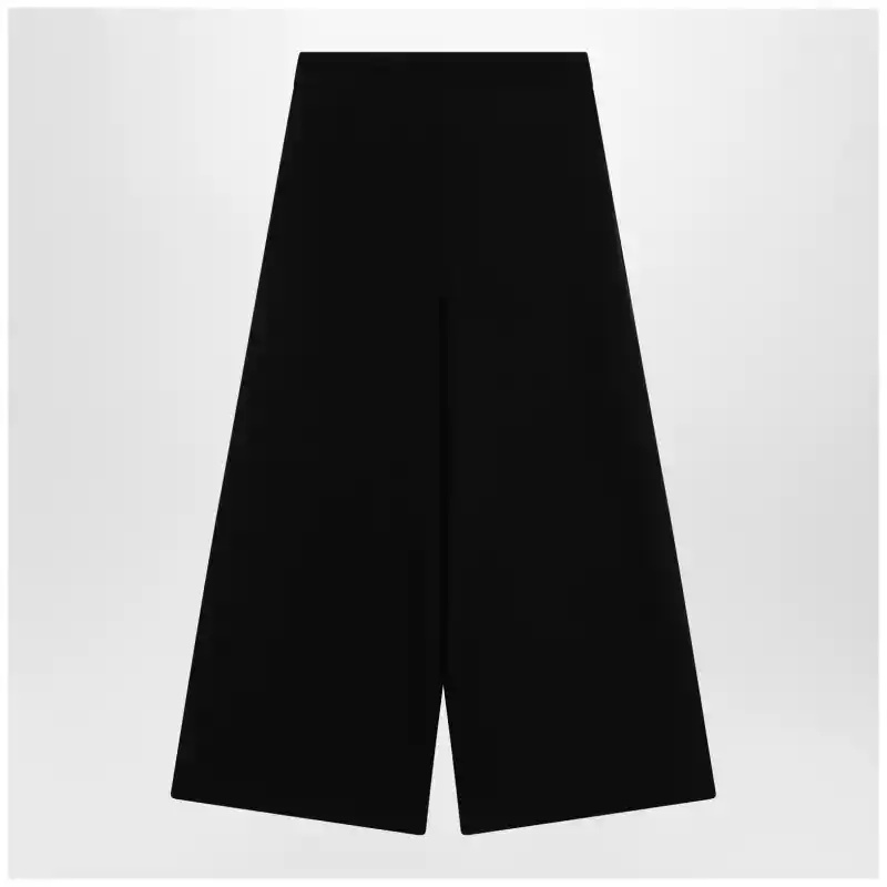 Chloé Black wool trousers