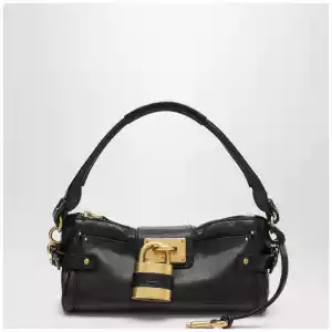 Chloé Black Paddington leather bag