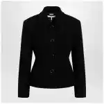 Chloé Black wool-blend jacket