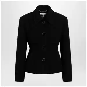 Chloé Black wool-blend jacket