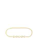 Chloé Script Jewel Belt