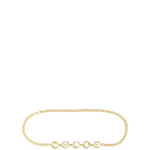 Chloé Script Jewel Belt