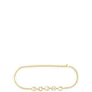 Chloé Script Jewel Belt