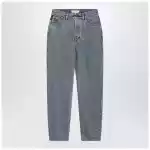 Chloé Light indigo high-waisted tapered jeans