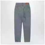 Chloé Light indigo high-waisted tapered jeans