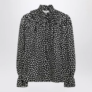 Chloé Polka-dot silk blouse