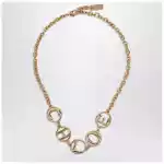 Chloé Script Vintage Gold choker