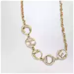 Chloé Script Vintage Gold choker