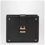 Chloé Paddington square wallet in black leather