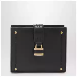 Chloé Paddington square wallet in black leather
