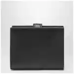 Chloé Paddington square wallet in black leather