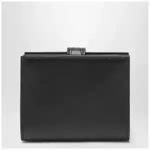 Chloé Paddington square wallet in black leather