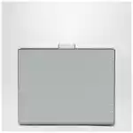 Chloé Paddington square wallet in aqua blue leather