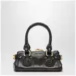 Chloé Small black Paddington leather bag