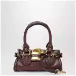 Chloé Small brown leather Paddington bag