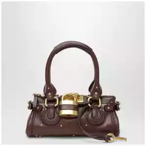 Chloé Small brown leather Paddington bag