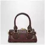 Chloé Small brown leather Paddington bag