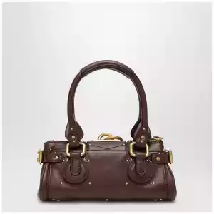 Chloé Small brown leather Paddington bag