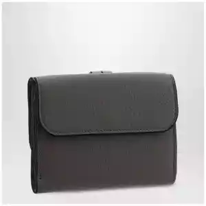 Chloé Small Alphabet trifold wallet grey