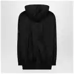Champion x Rick Owens Lightweight black zip jacket in nylon
