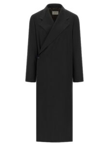 Lemaire Wool Crêpe Coat