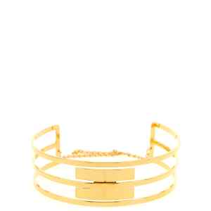 Elisabetta Franchi Logo Band Necklace