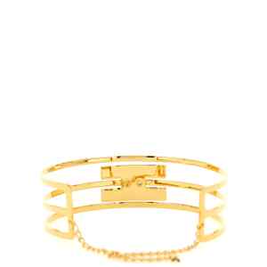 Elisabetta Franchi Logo Band Necklace